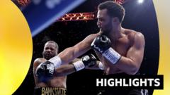 Unbeaten Itauma knocks out Franklin