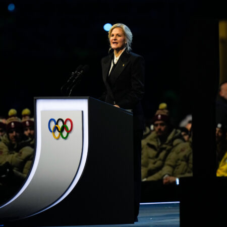 Olympic Committee Bars Transgender Athletes From Women’s Events