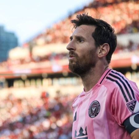 Messi geehrt: Inter Miami benennt Stadiontribüne nach dem Weltstar