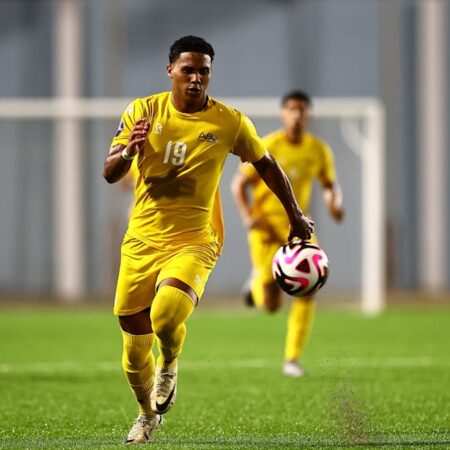 Zwischen Oberliga-Alltag und Karibik-Abenteuer: Nationalspieler Paris kämpft um seinen Platz