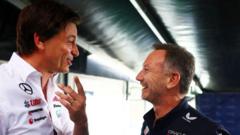 Broken glass makes Horner return difficult – Wolff