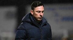 Celtic legend Brown leaves Ayr by mutual consent