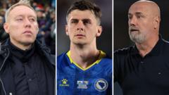 Cooper gets apology in Wales v Bosnia dropping row