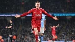 Shades of Gascoigne – the rise of England’s Anderson