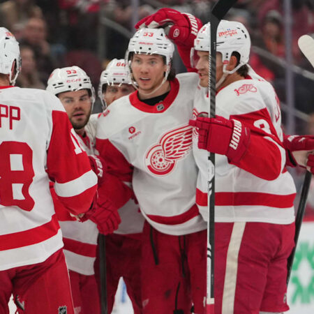 Zwei Assists: Seider garniert seinen 400. NHL-Auftritt