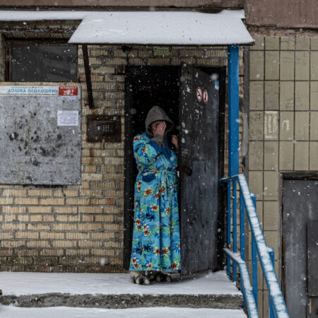 How Russia Weaponized the Cold Ukrainian Winter