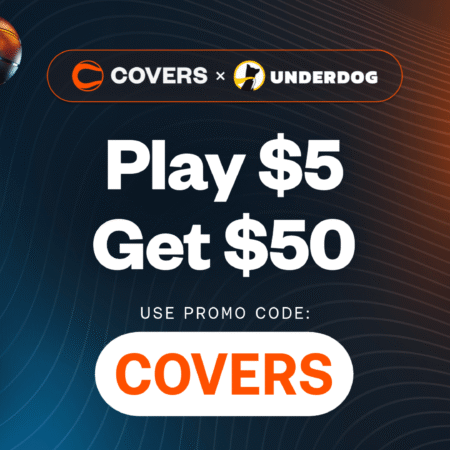 Underdog Promo Code COVERS: $50 Sign-Up Bonus for Tennessee-Iowa State, NCAA Tournament Games This Weekend