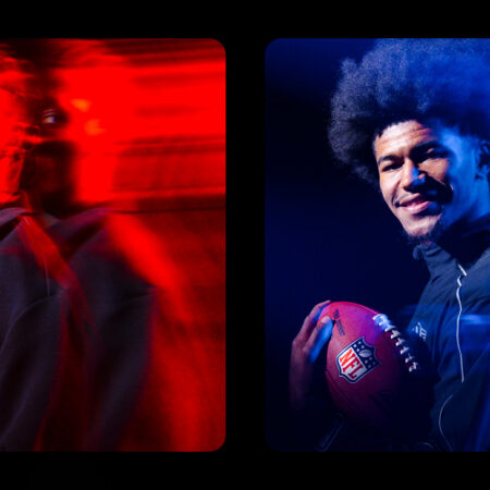 Predicting top wide receiver prospects’ NFL stats: Who ranks No. 1 in the 2026 draft class?