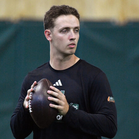 Carson Beck tops list of most polarizing players in the 2026 NFL Draft