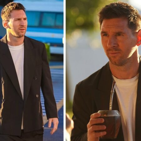 How Messi’s arrival in Argentina sparked excitement among fans