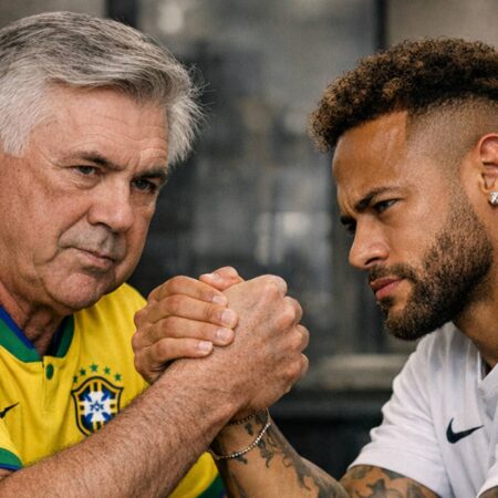 Brazil ‘conspires’ against Ancelotti in his standoff with Neymar over the World Cup