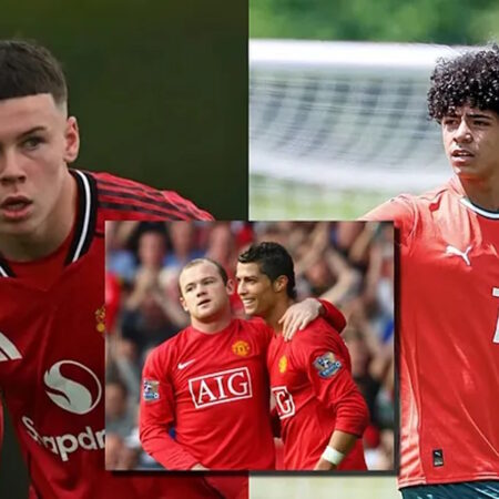Cristiano Ronaldo and Rooney’s sons can repeat their history in an incredible coincidence