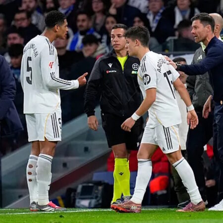 Xabi Alonso wants to ‘steal’ a player from Real Madrid to replace Salah at Liverpool