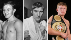 ‘Kicked to the kerb’ – is boxing failing its heroes?