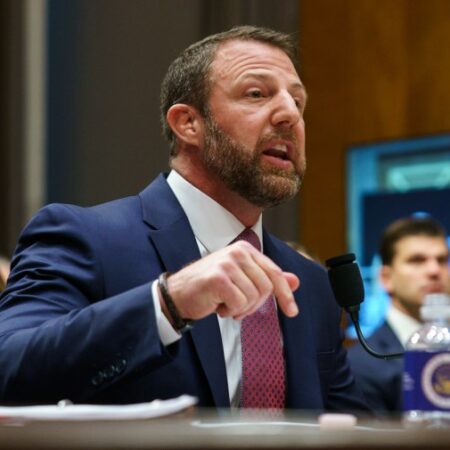 Senate confirms Markwayne Mullin to lead DHS