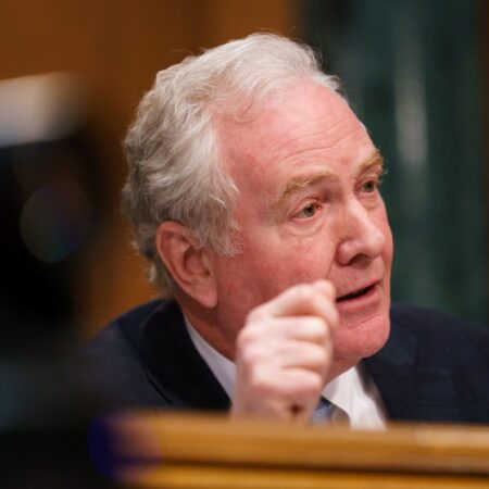 Van Hollen: Trump is ‘lying’ about talks with Iranians