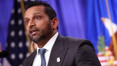 Iran-backed hackers breach FBI director Kash Patel’s personal emails