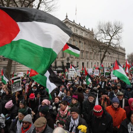 The attack on the right to protest in the UK is not just about Palestine