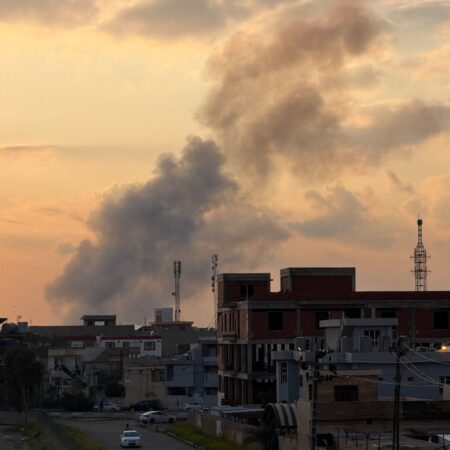 Air strikes in Iraq kill three PMF fighters, two police