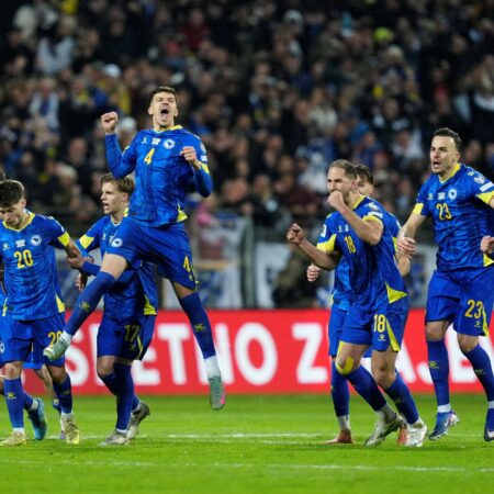 Bosnia and Herzegovina dump Italy out of World Cup 2026 qualifier