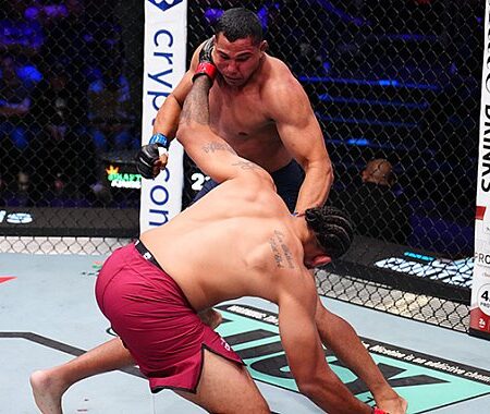 Recent UFC signee suspended 9 months for positive steroid test