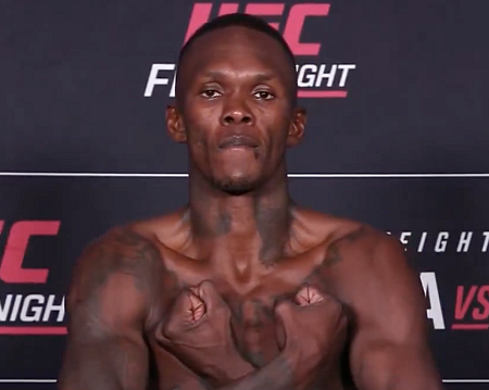 UFC Seattle weigh-in results: Israel Adesanya’s comeback set