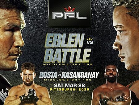 PFL Pittsburgh ‘Eblen vs. Battle’ play-by-play, results & round scoring