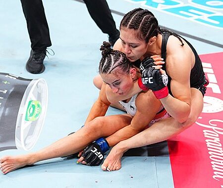 Dana White ranks Alex Grasso’s finish as ‘one of the greatest in the sport’s history’