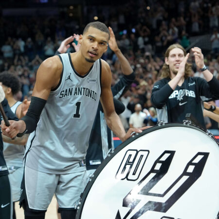 Wembanyama and Doncic Climb in NBA MVP Odds as SGA’s Lead Shortens