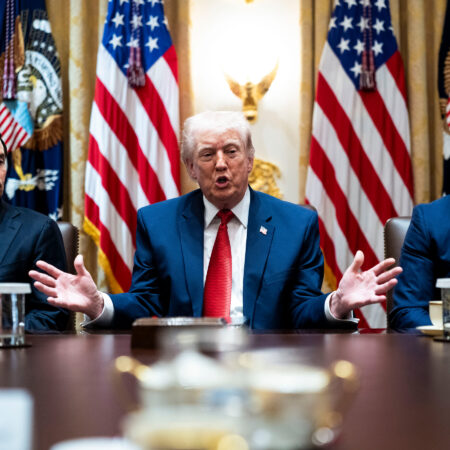 Trump Aims New Threats at Iran, as Israel Says It Killed Naval Commander