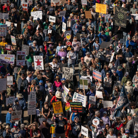 ‘No Kings’ Protests Decry Trump and His Agenda