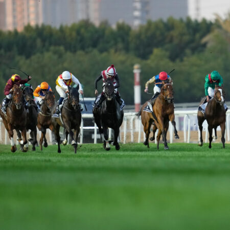 In Dubai, a famed horse race goes on, despite the war.