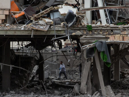 Here’s What Happened in the War in the Middle East on Sunday