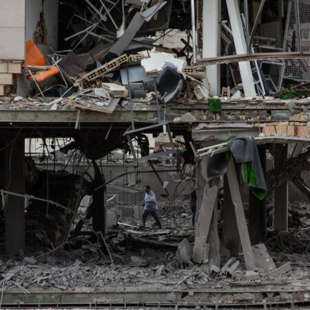 Here’s What Happened in the War in the Middle East on Sunday