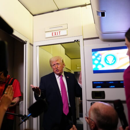 Trump Says Iran Agreed to Allow 20 More Ships of Oil Through Strait of Hormuz