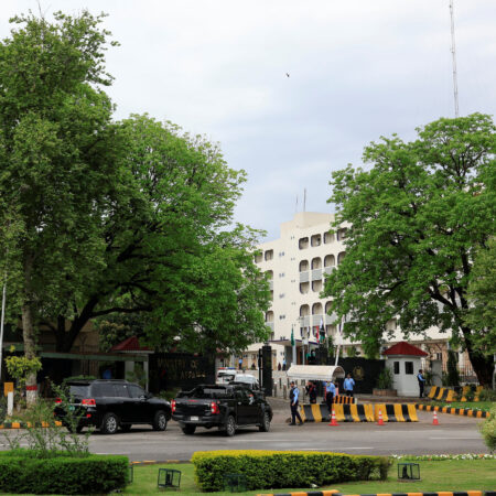 Regional officials meet in Pakistan to discuss the war in Iran.