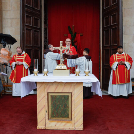 Catholic Leaders Barred From Jerusalem Holy Site on Palm Sunday