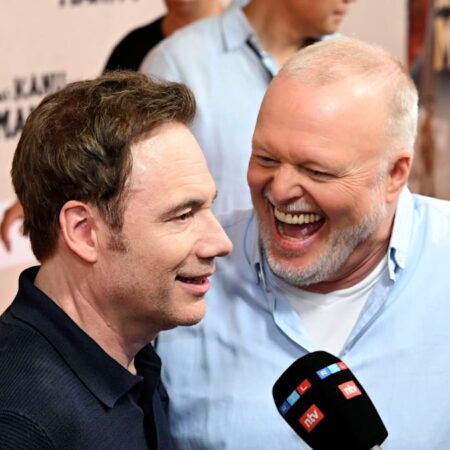 Raab und Bully kommentieren DFB-Spiel gegen Schweiz