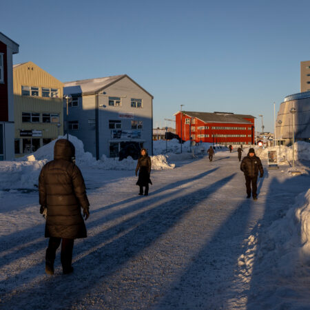 They’ve Been Accused of Running a ‘Covert’ Operation in Greenland. It’s No Secret.