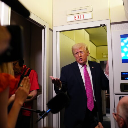 Trump Claims ‘Regime Change’ in Iran Is Already Complete