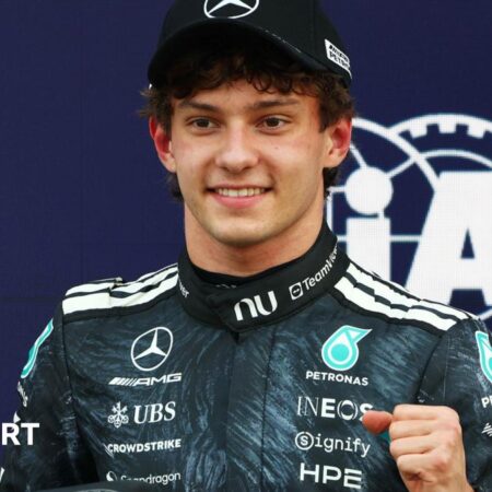 Antonelli beats Russell to Japanese Grand Prix pole