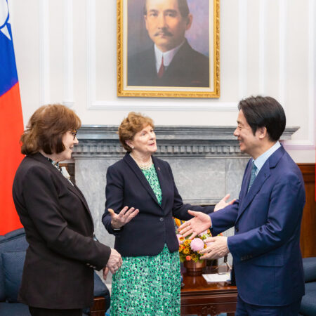 U.S. Senators Press Taiwan to Raise Military Spending, as China Protests