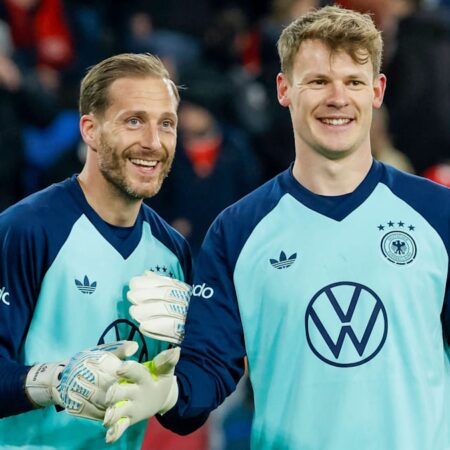 PK-Ansetzung gibt Hinweis: Torwartwechsel im DFB-Team bahnt sich an