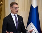 War in Iran ‘not a Nato matter’, Finland president says in defence of alliance – Europe live