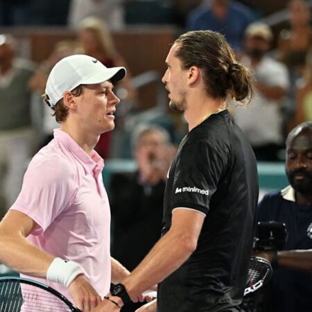 Zverev wieder Weltranglistendritter