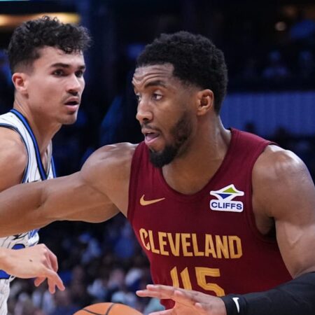 Da Silva stark, Mitchell nicht zu stoppen: Cavs überstehen Magic-Comeback