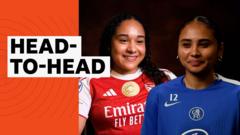 Arsenal’s Smith v Chelsea’s Thompson in Mastermind quiz