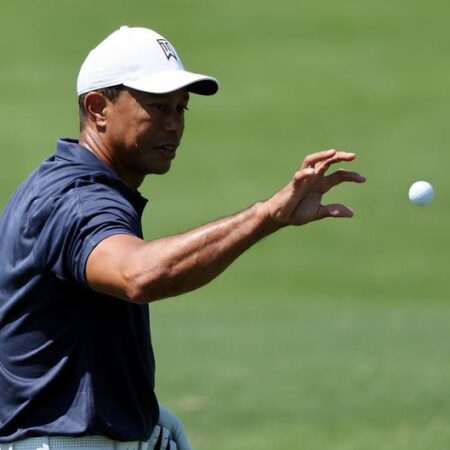 Tiger Woods arrested on suspicion of DUI after car crash