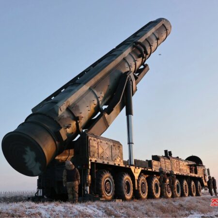 North Korea conducts test for missile it claims can target US mainland