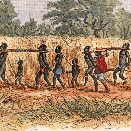 UN recognizes slave trade as gravest crime against humanity